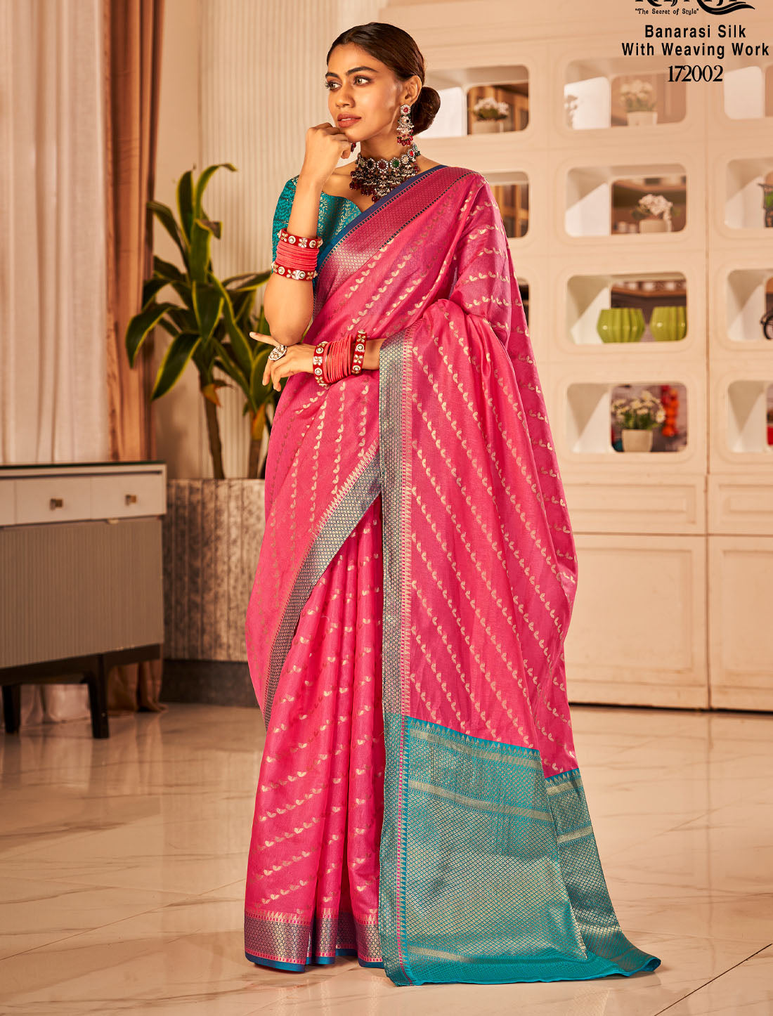 Timeless Beauty: Banarasi Silk Weaving Sarees for Women