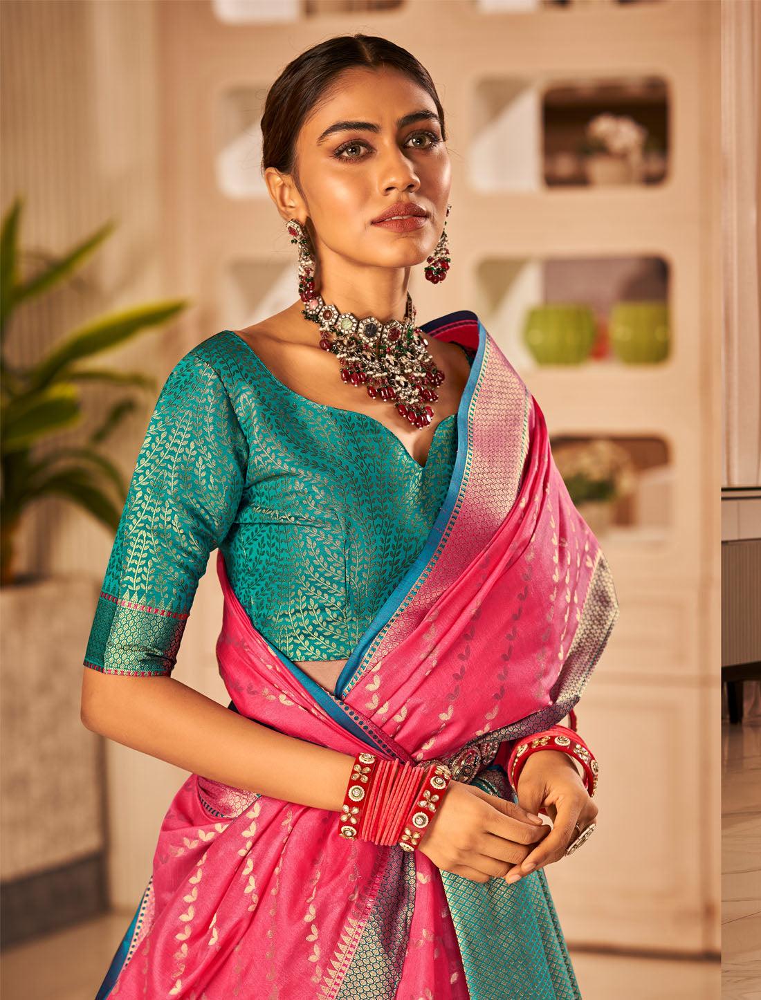 Timeless Beauty: Banarasi Silk Weaving Sarees for Women