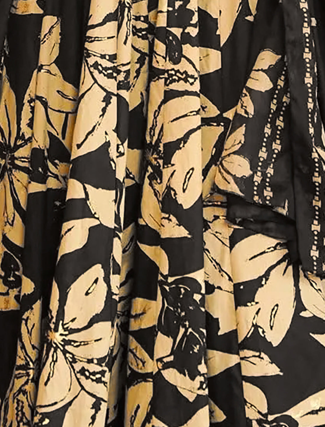 Black Muslin Heavy Digital Printed Kurta Set
