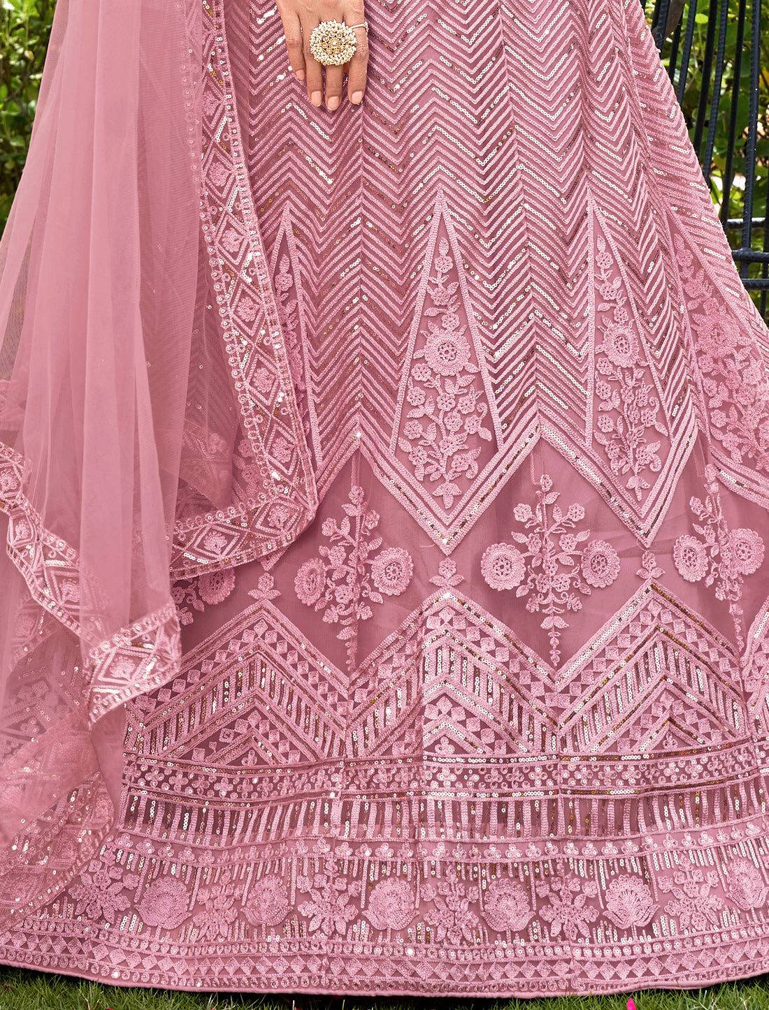 Latest Lehenga Choli for Women | Designer Net Outfit