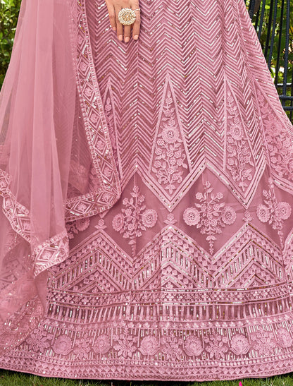Latest Lehenga Choli for Women | Designer Net Outfit